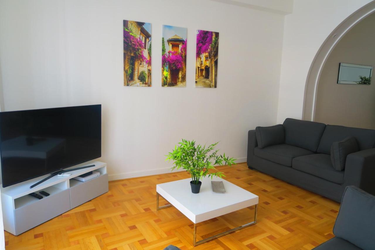 Carre D'Or Appt 4 Pieces Moderne Et Spacieux نيس المظهر الخارجي الصورة