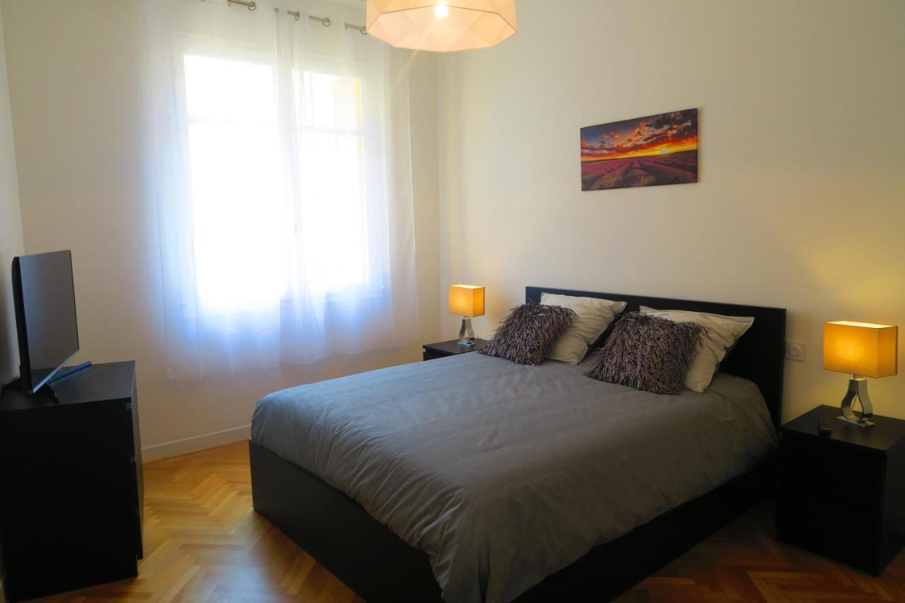 Carre D'Or Appt 4 Pieces Moderne Et Spacieux نيس المظهر الخارجي الصورة