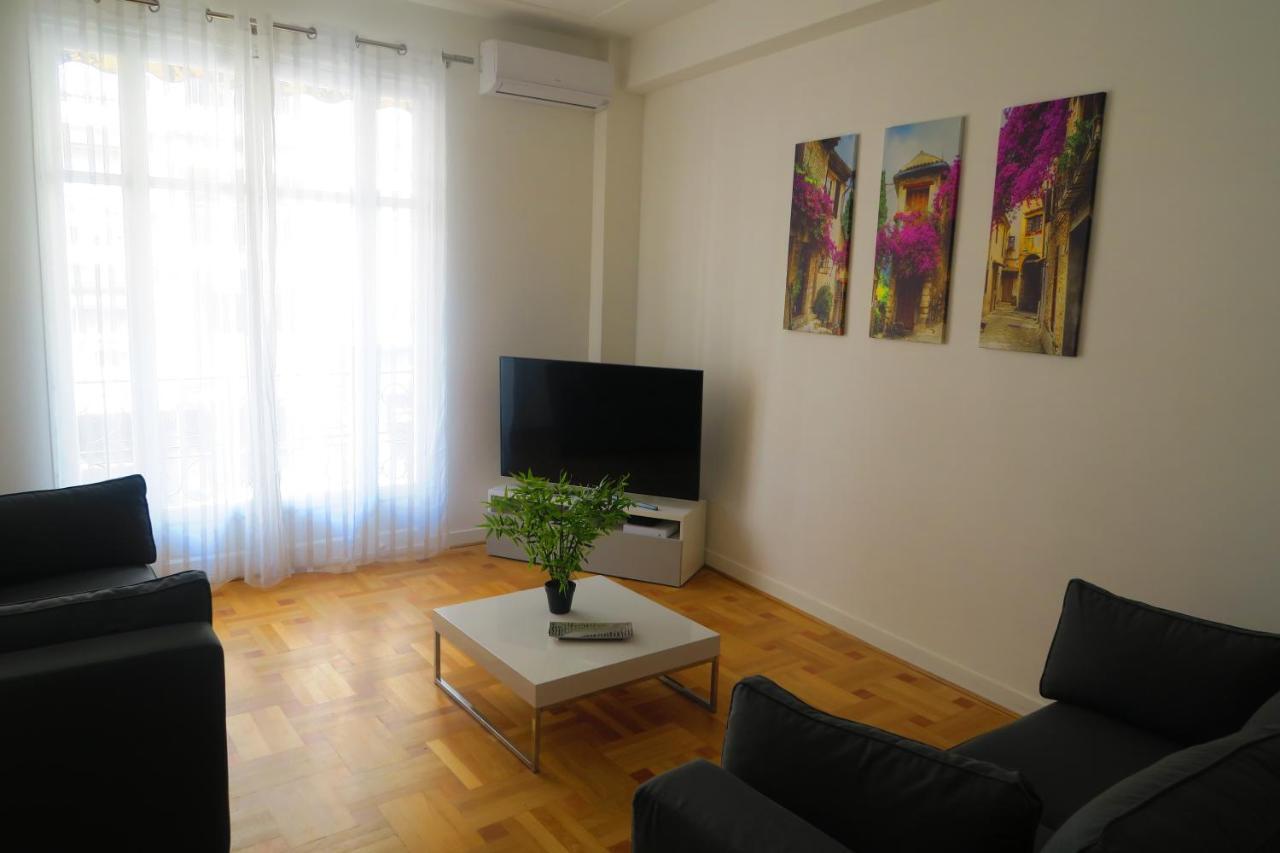 Carre D'Or Appt 4 Pieces Moderne Et Spacieux نيس المظهر الخارجي الصورة