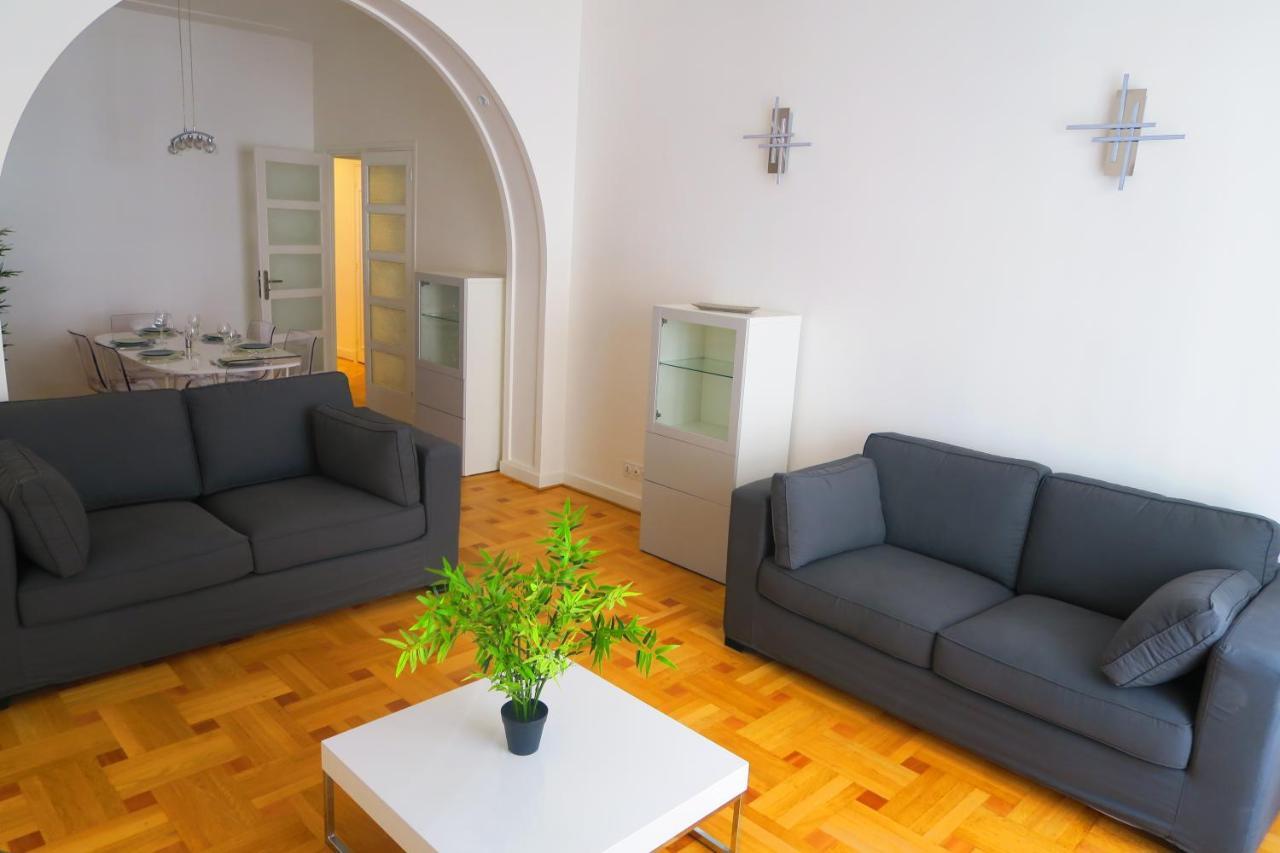 Carre D'Or Appt 4 Pieces Moderne Et Spacieux نيس المظهر الخارجي الصورة