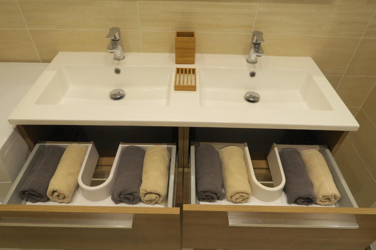 Carre D'Or Appt 4 Pieces Moderne Et Spacieux نيس المظهر الخارجي الصورة